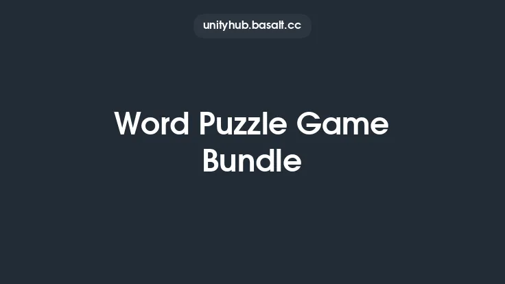 Word Puzzle Game Bundle Thumbnail