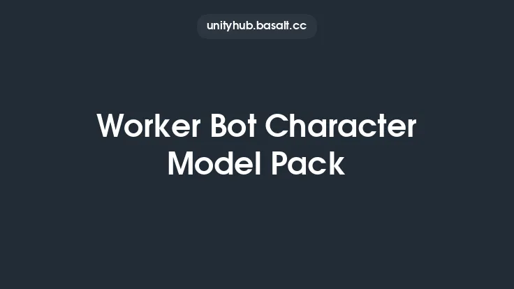 Worker Bot Character Model Pack Thumbnail