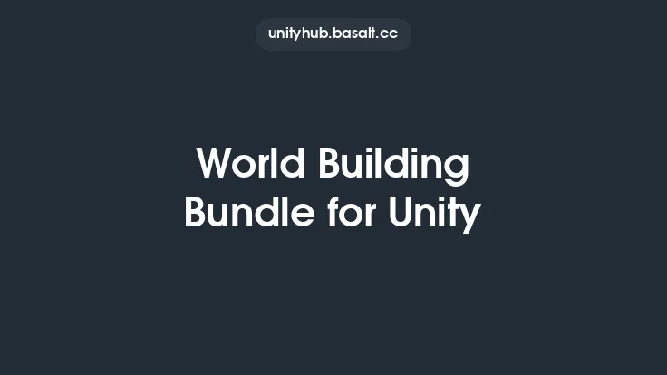 World Building Bundle for Unity Thumbnail