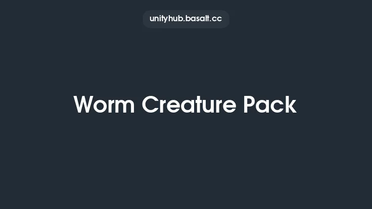 Worm Creature Pack Thumbnail