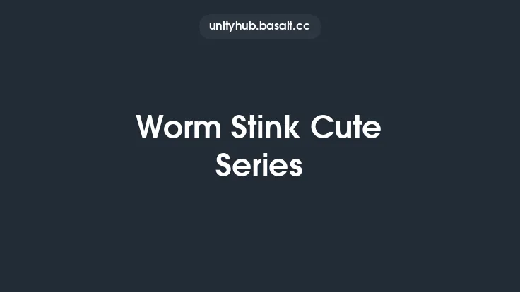 Worm Stink Cute Series Thumbnail
