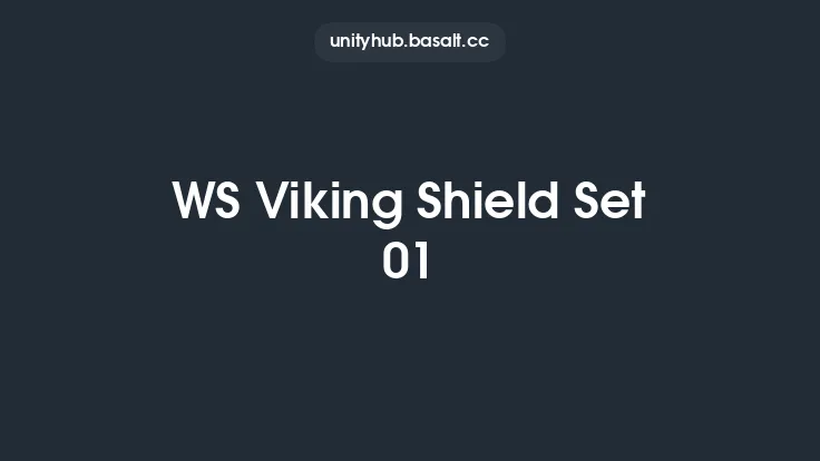 WS Viking Shield Set 01 Thumbnail
