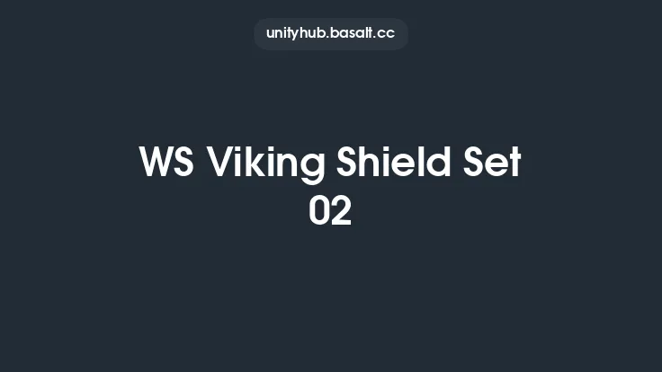 WS Viking Shield Set 02 Thumbnail