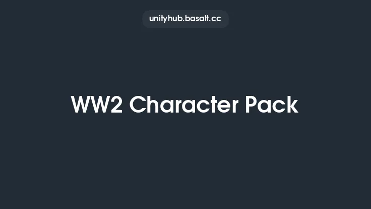 WW2 Character Pack Thumbnail