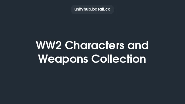 WW2 Characters and Weapons Collection Thumbnail