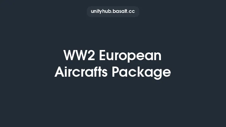 WW2 European Aircrafts Package Thumbnail
