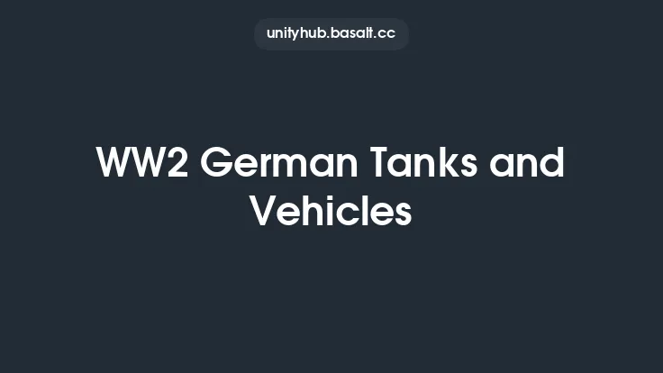 WW2 German Tanks and Vehicles Thumbnail