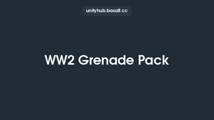 WW2 Grenade Pack Thumbnail