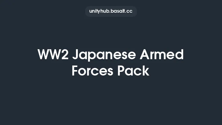 WW2 Japanese Armed Forces Pack Thumbnail