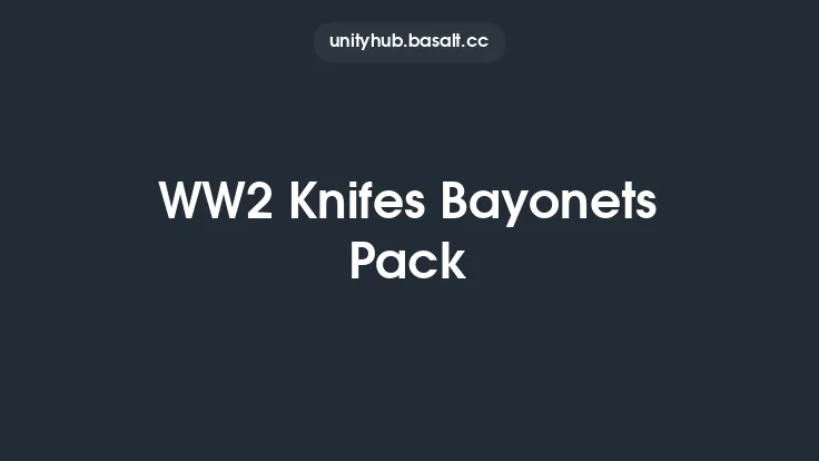 WW2 Knifes Bayonets Pack Thumbnail