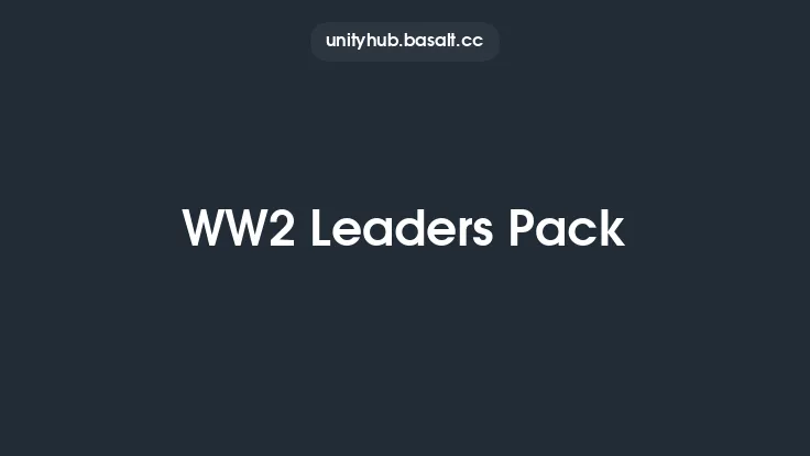 WW2 Leaders Pack Thumbnail