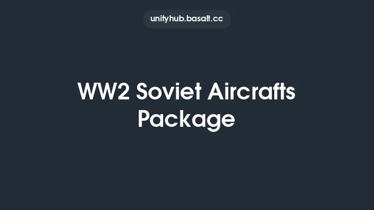 WW2 Soviet Aircrafts Package Thumbnail