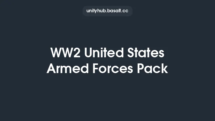 WW2 United States Armed Forces Pack Thumbnail