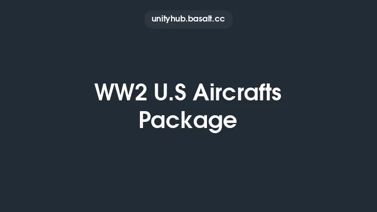 WW2 U.S Aircrafts Package Thumbnail