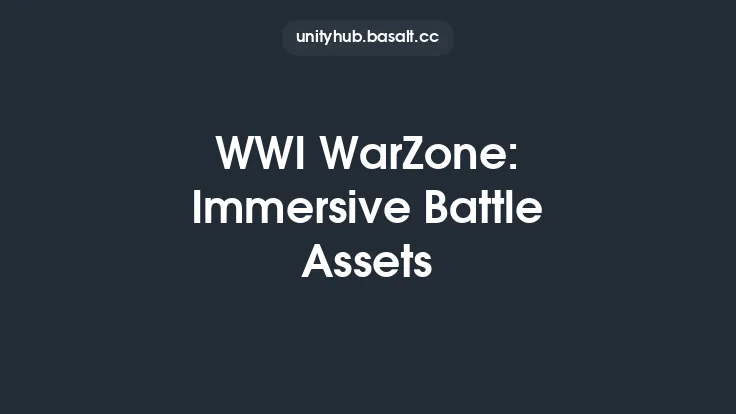 WWI WarZone: Immersive Battle Assets Thumbnail