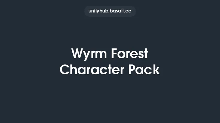 Wyrm Forest Character Pack Thumbnail