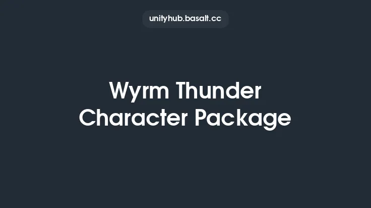 Wyrm Thunder Character Package Thumbnail