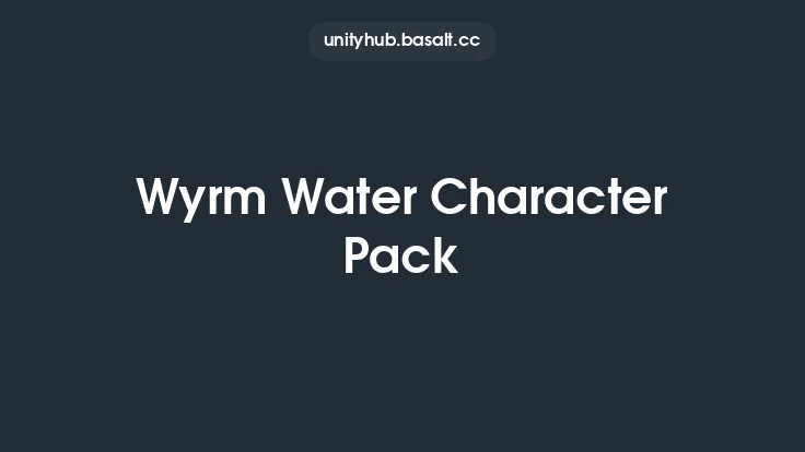 Wyrm Water Character Pack Thumbnail
