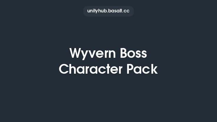 Wyvern Boss Character Pack Thumbnail