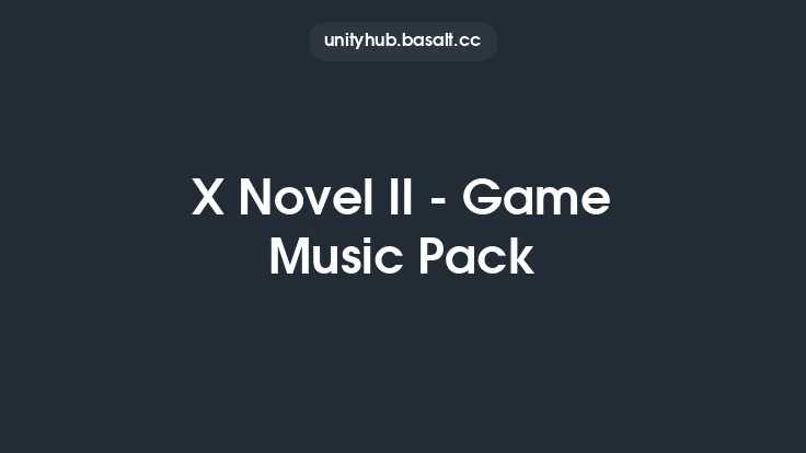 X Novel II - Game Music Pack Thumbnail