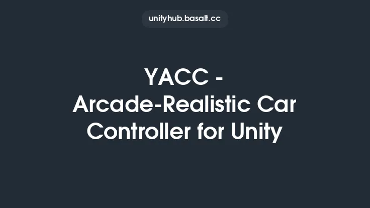 YACC - Arcade-Realistic Car Controller for Unity Thumbnail