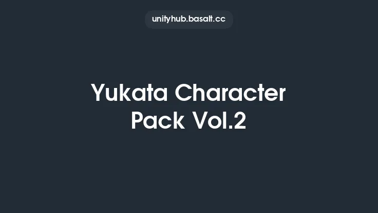 Yukata Character Pack Vol.2 Thumbnail