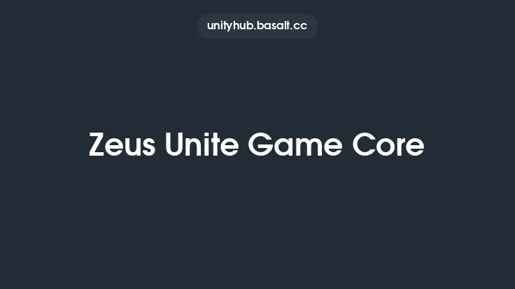 Zeus Unite Game Core Thumbnail
