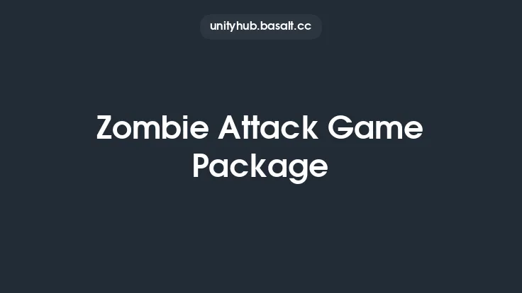 Zombie Attack Game Package Thumbnail