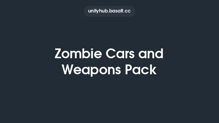 Zombie Cars and Weapons Pack Thumbnail