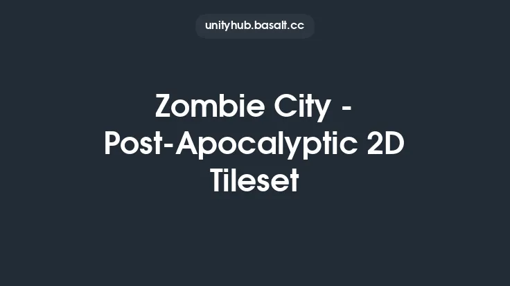 Zombie City - Post-Apocalyptic 2D Tileset Thumbnail