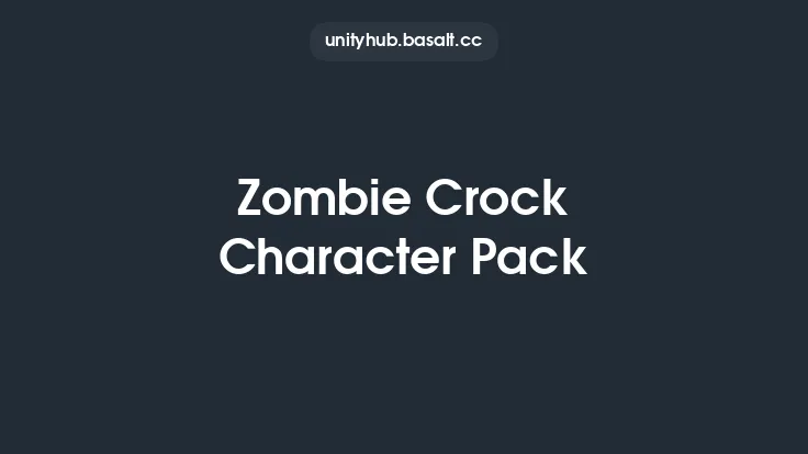 Zombie Crock Character Pack Thumbnail