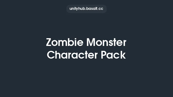 Zombie Monster Character Pack Thumbnail