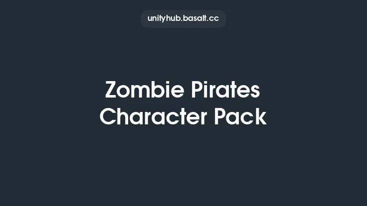 Zombie Pirates Character Pack Thumbnail