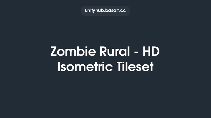 Zombie Rural - HD Isometric Tileset Thumbnail