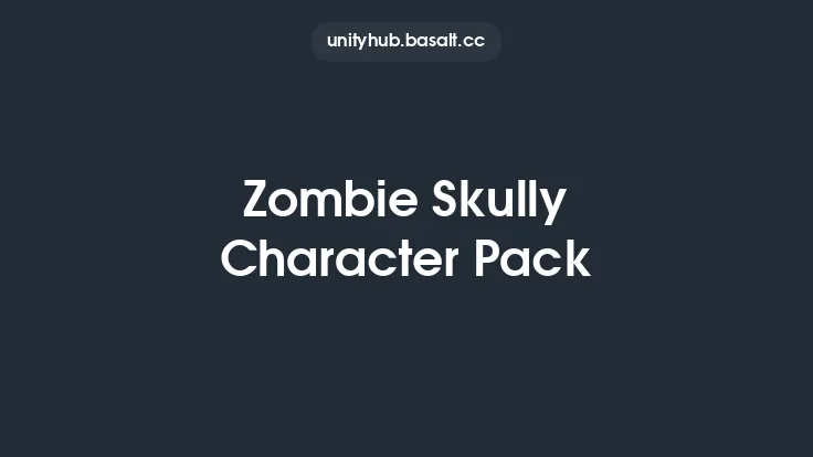 Zombie Skully Character Pack Thumbnail