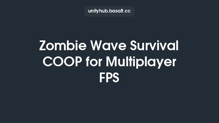 Zombie Wave Survival COOP for Multiplayer FPS Thumbnail